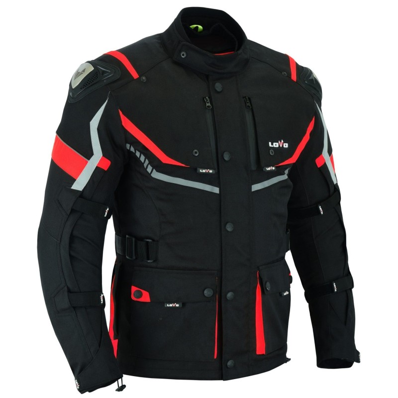 Motorrad-Sportjacke, Motorrad kurze Jacke, Motorradjacke LOVO