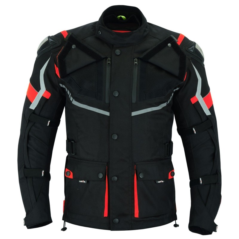 Motorrad-Sportjacke, Motorrad kurze Jacke, Motorradjacke LOVO
