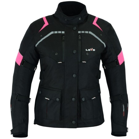 Motorrad-langen Mantel für Frauen, Motorradjacke , Motorrad-Mantel