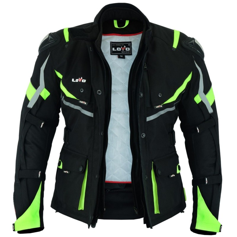 veste  moto, veste courte pour moto, veste moto marque LOVO
