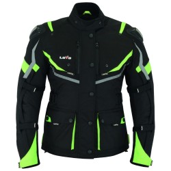 cazadora tricapa para moto, chaqueta LOVO para moto