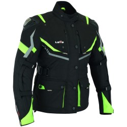 cazadora tricapa para moto, chaqueta LOVO para moto