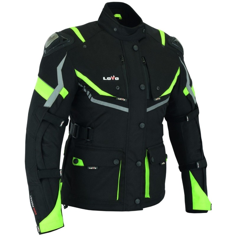 veste  moto, veste courte pour moto, veste moto marque LOVO