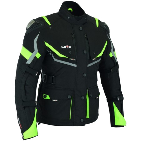 cazadora tricapa para moto, chaqueta LOVO para moto