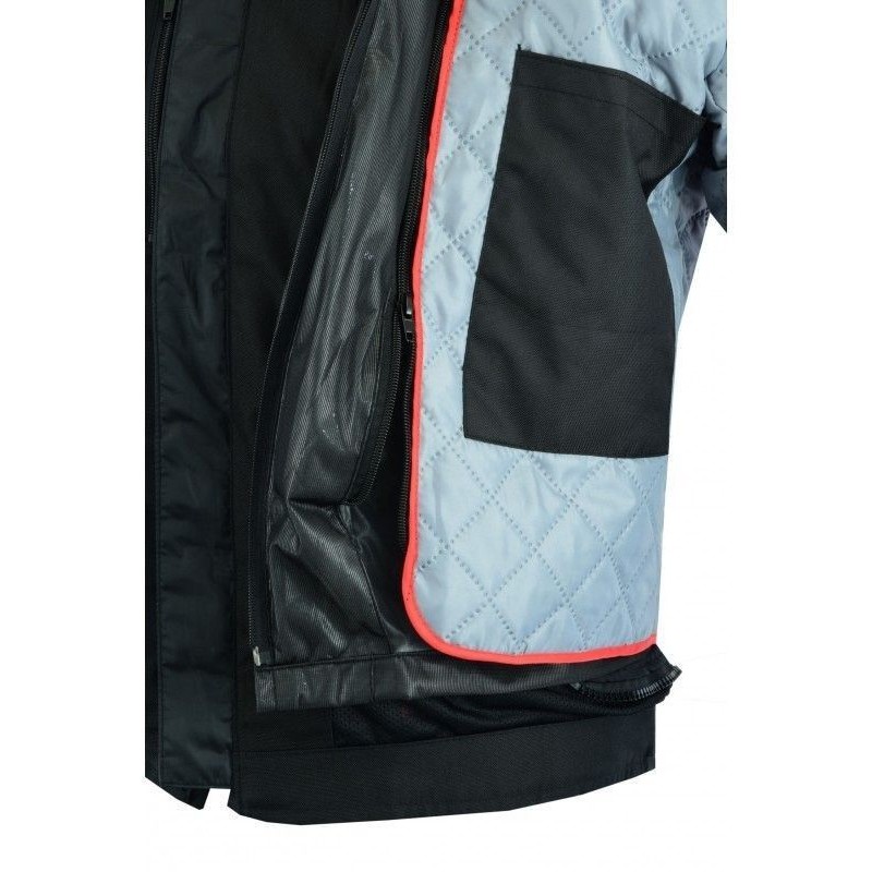 LvE22-ELITE / Ganzjahres-Dreischicht-Jacke für Motorräder (Herren)