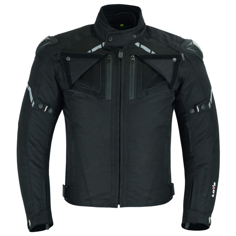 cazadora tricapa para moto, chaqueta LOVO para moto