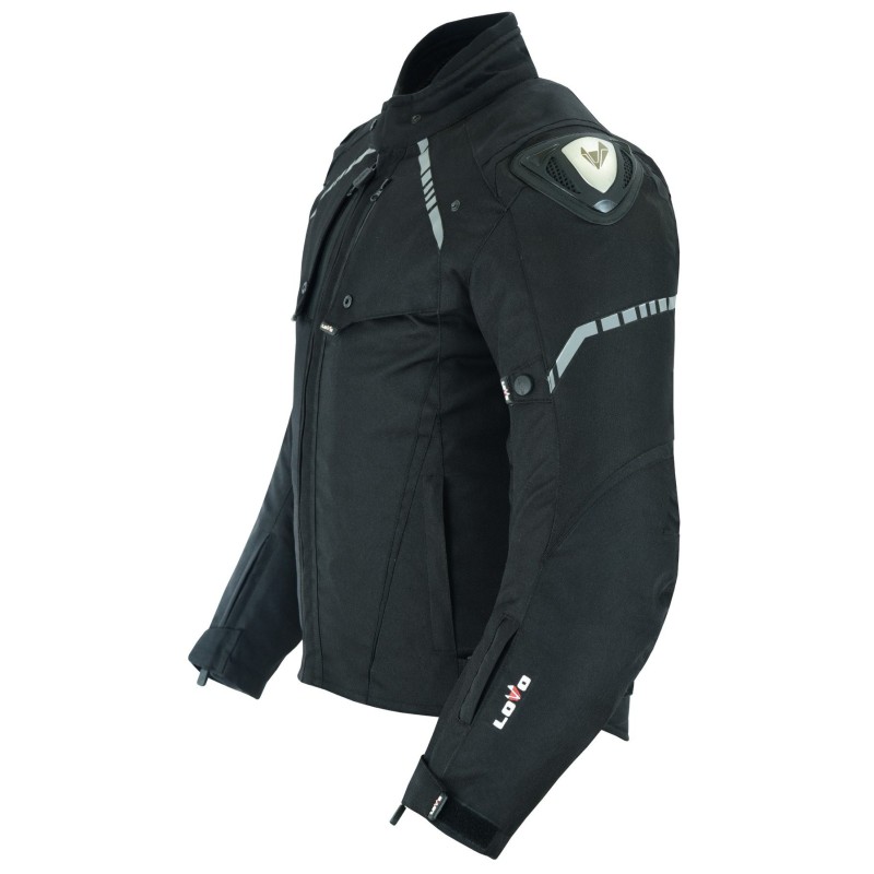cazadora tricapa para moto, chaqueta LOVO para moto