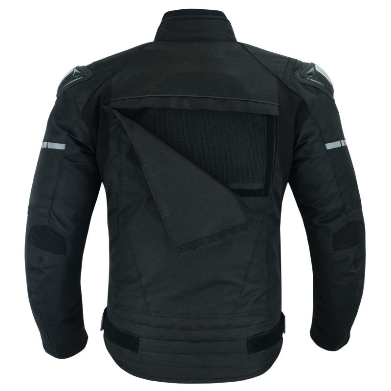 cazadora tricapa para moto, chaqueta LOVO para moto