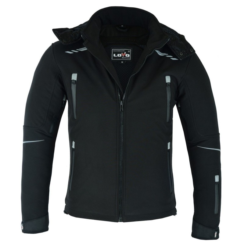 Motorcycle softshell sports  jacket, Motorcycle short jacket, LOVO  jacket