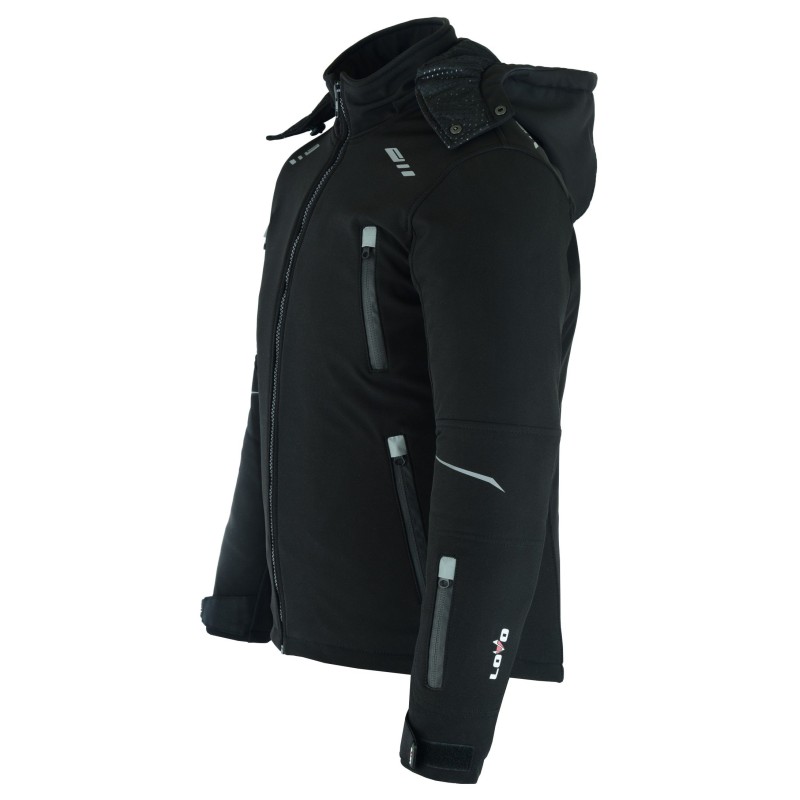 Motorcycle softshell sports  jacket, Motorcycle short jacket, LOVO  jacket