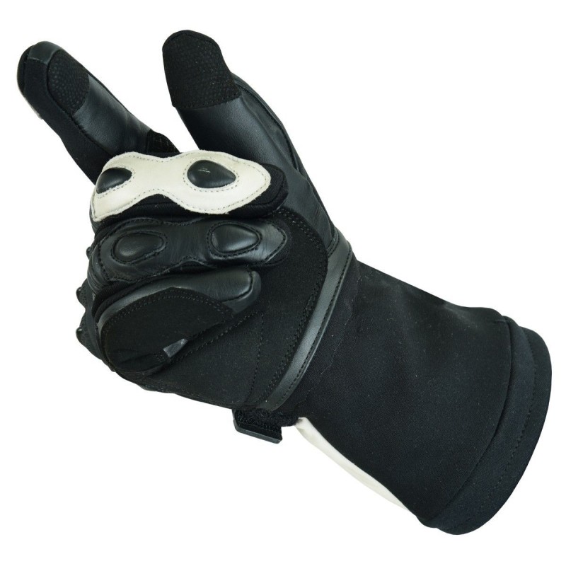 guantes de moto, guantes con protecciones, guantes moto de invierno