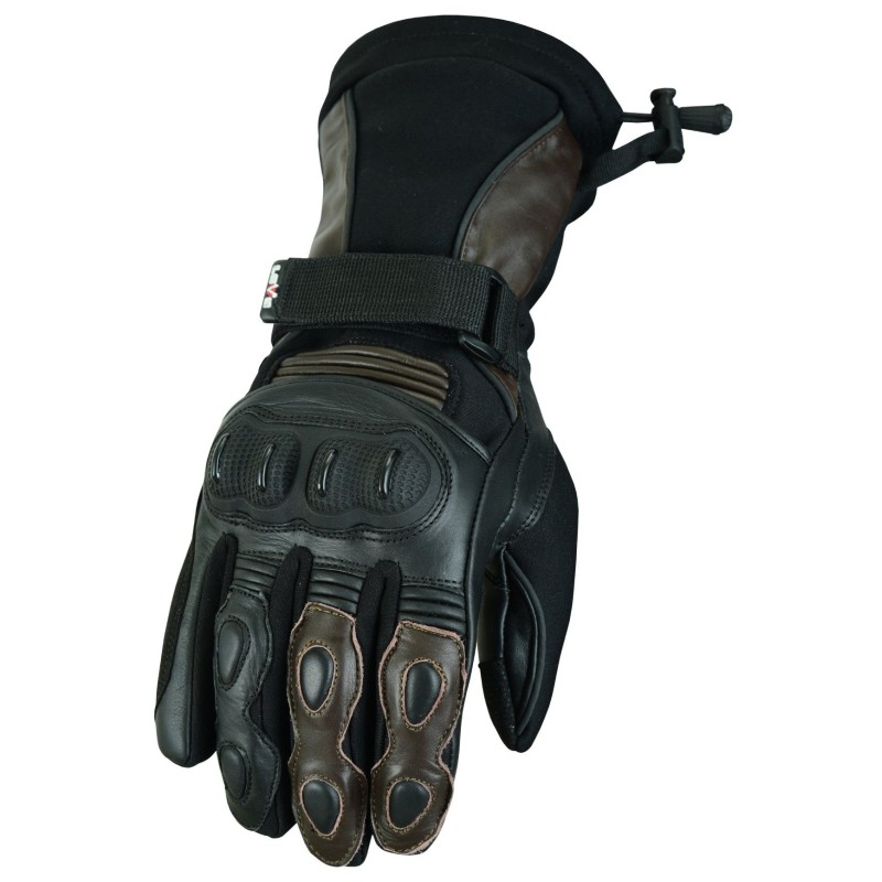 guantes de moto, guantes con protecciones, guantes moto de invierno