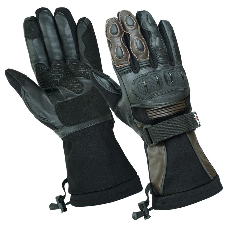 guantes de moto, guantes con protecciones, guantes moto de invierno