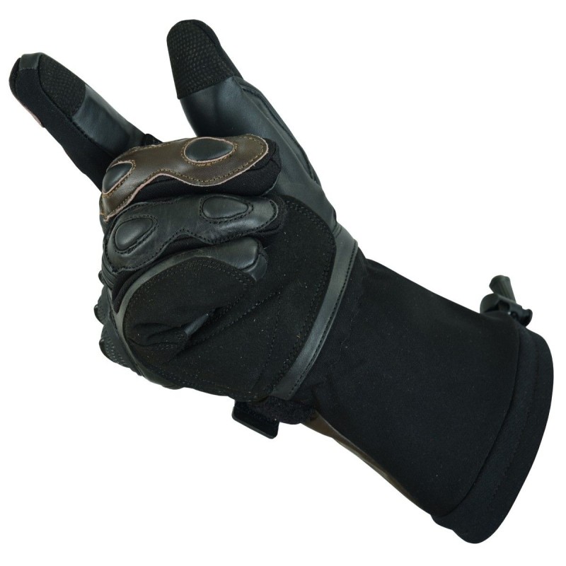 guantes de moto, guantes con protecciones, guantes moto de invierno