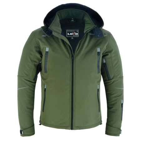 giacca softshell, giacca moto LOVO
