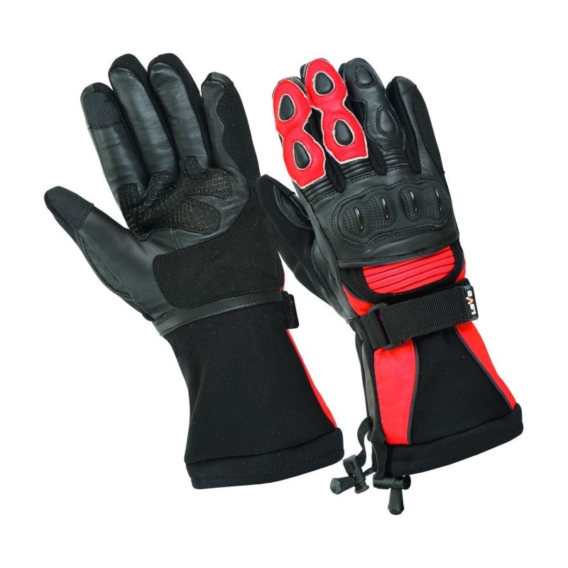 guantes de moto, guantes con protecciones, guantes moto de invierno