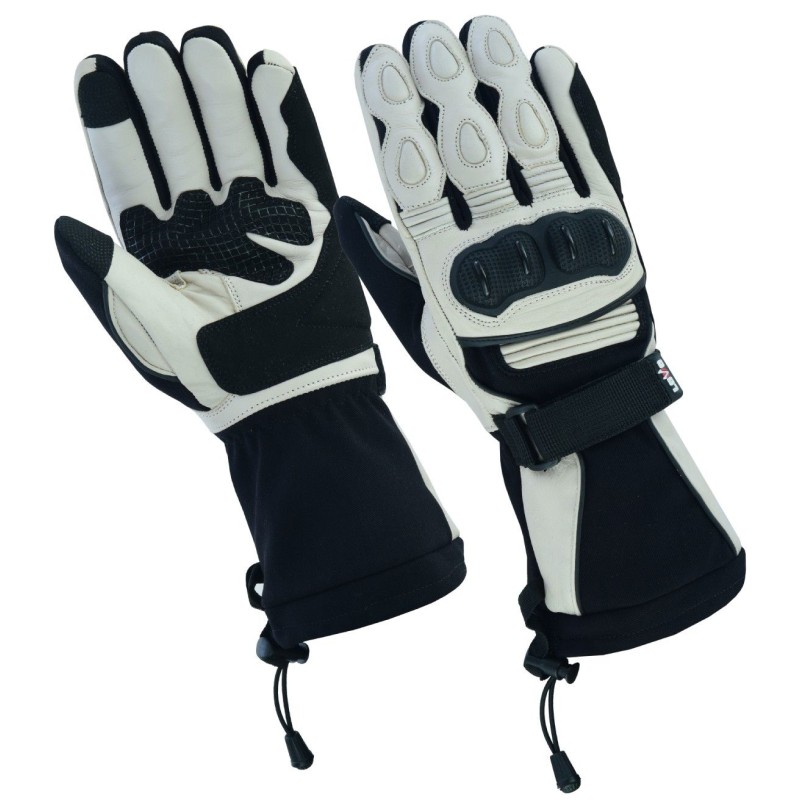 guantes de moto, guantes con protecciones, guantes moto de invierno