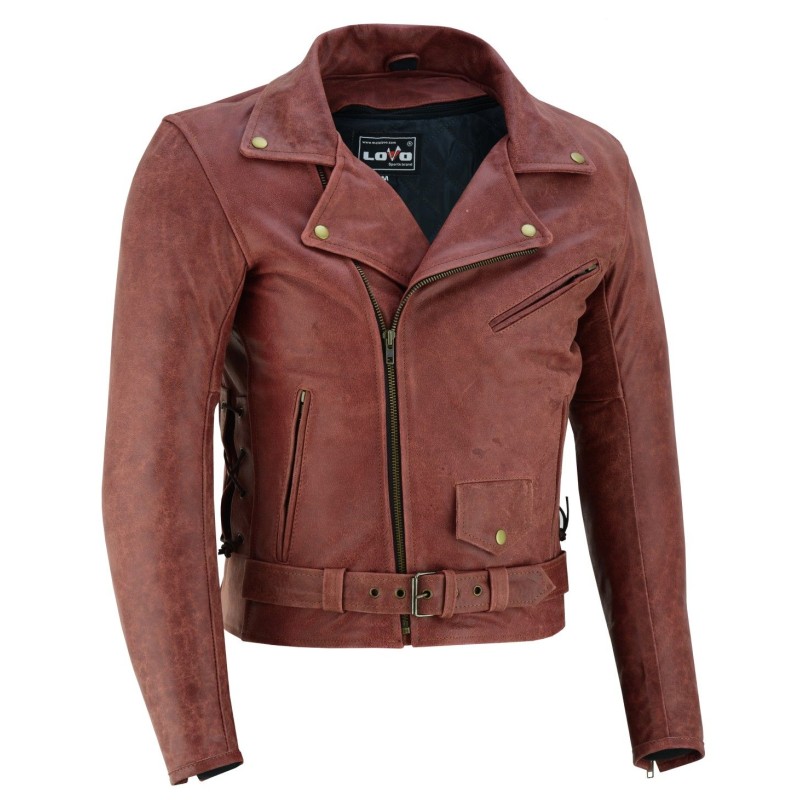 cazadora para moto, chaqueta LOVO para moto, chaqueta corta para moto
