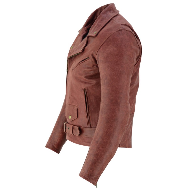 cazadora para moto, chaqueta LOVO para moto, chaqueta corta para moto