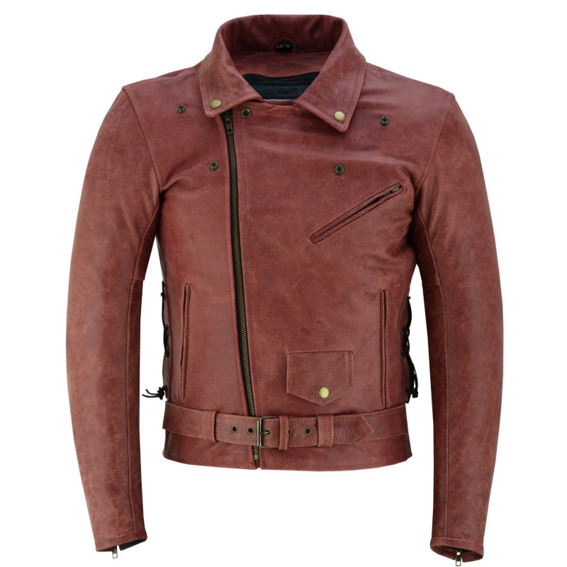 cazadora para moto, chaqueta LOVO para moto, chaqueta corta para moto