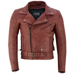 cazadora para moto, chaqueta LOVO para moto, chaqueta corta para moto