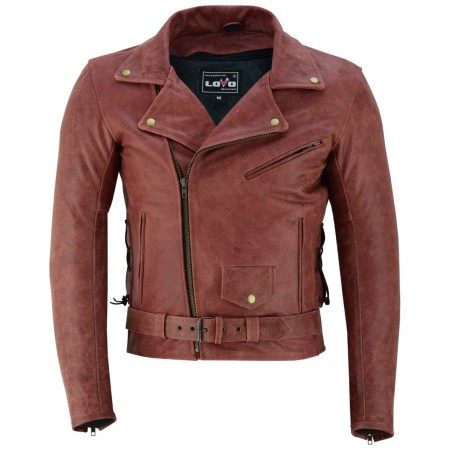 cazadora para moto, chaqueta LOVO para moto, chaqueta corta para moto