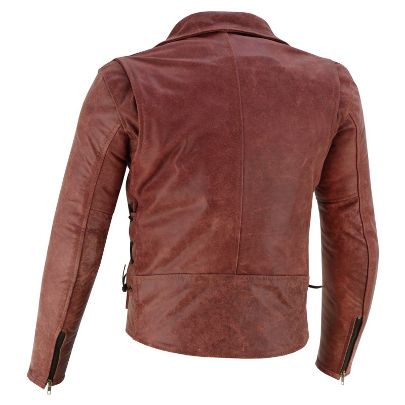 cazadora para moto, chaqueta LOVO para moto, chaqueta corta para moto