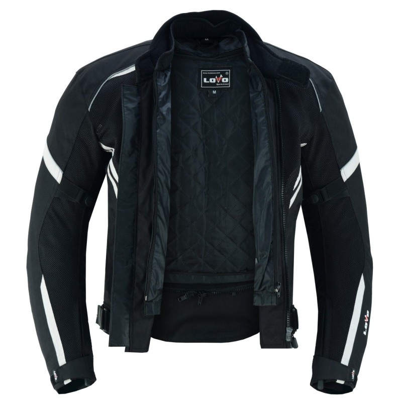 giacca da moto estiva, giacca da moto LOVO