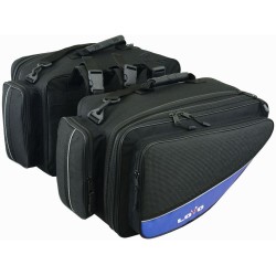 Alforjas Laterales para Moto (27x2 Litros) LV-521