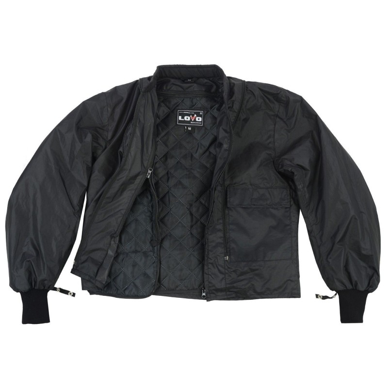LvR93-Prime / Perforated three-ply summer motorcycle jacket  (for women)