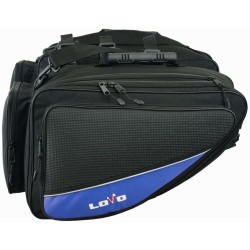 Alforjas Laterales para Moto (27x2 Litros) LV-521
