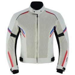 veste d'été  moto, veste courte pour moto, veste moto marque LOVO
