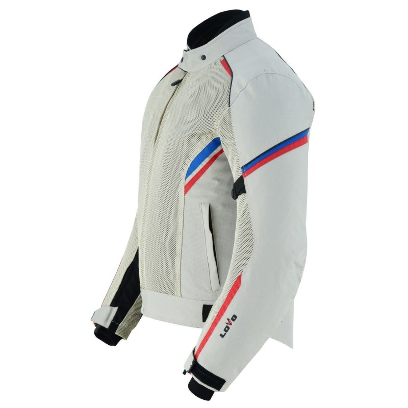 giacca da moto estiva, giacca da moto LOVO