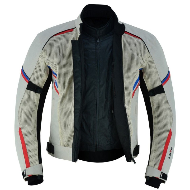 Motorcycle sports summer jacket, Motorcycle short jacket, LOVO  jacket