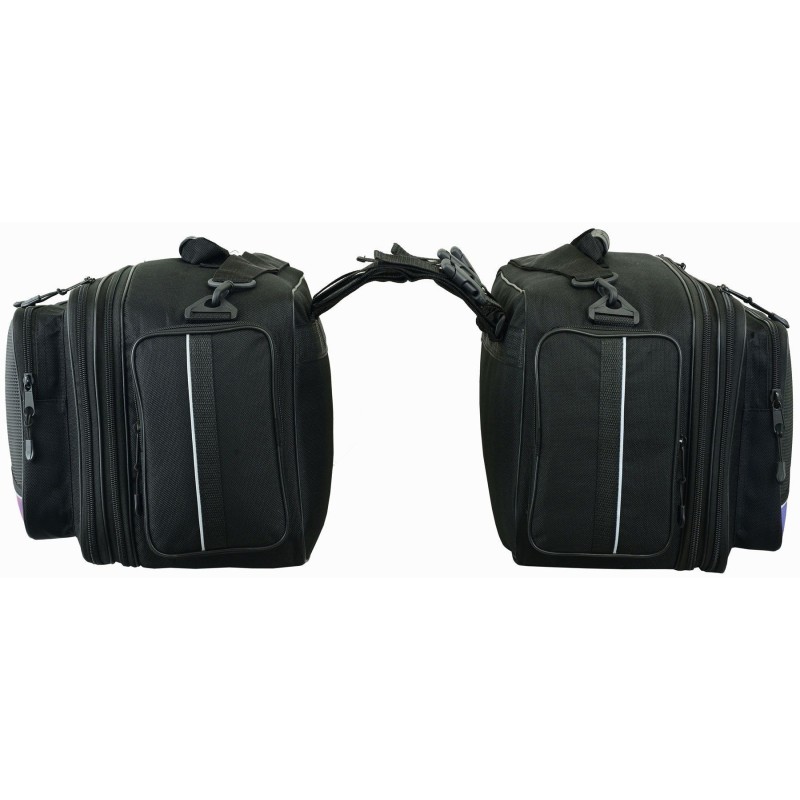 Sacoches latérales pour Moto (27 x 2 litres) (24 Litros) LV-521