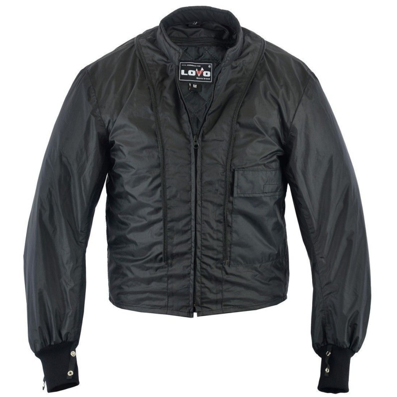 LvR93-Prime / Perforated three-ply summer motorcycle jacket  (for women)