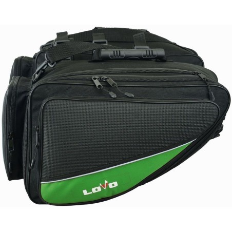 Alforjas Laterales para Moto (27x2 Litros) LV-531