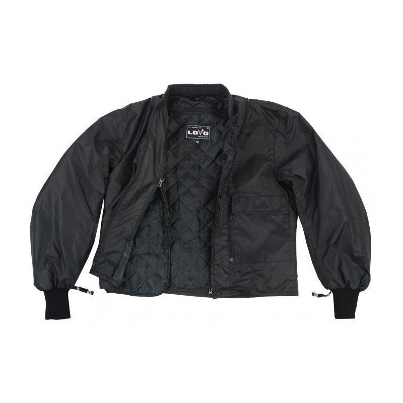 Chaqueta tricapa perforada de verano para moto (Mujer)