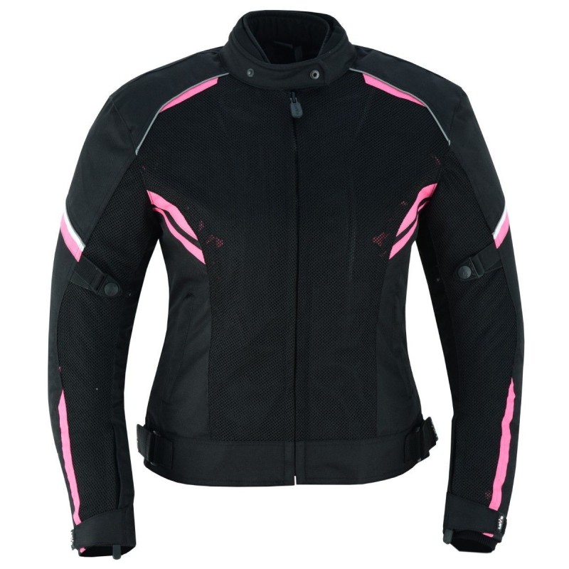 cazadora de verano de mujer para moto, chaqueta LOVO para moto