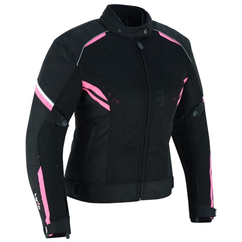 cazadora de verano de mujer para moto, chaqueta LOVO para moto