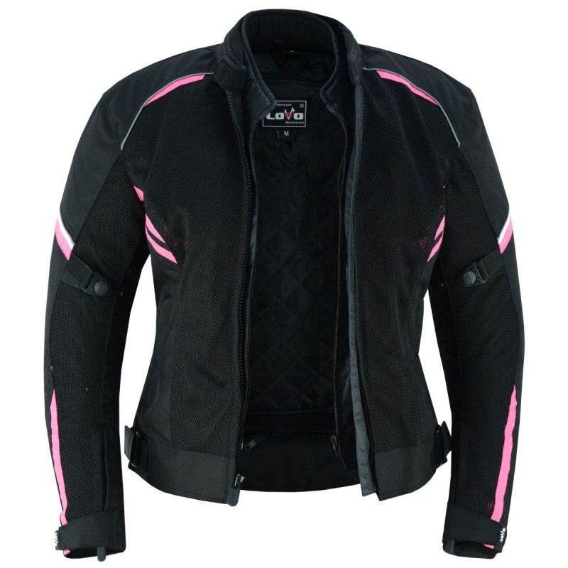 Motorrad-Sportjacke, Motorrad kurze Jacke, Motorradjacke LOVO
