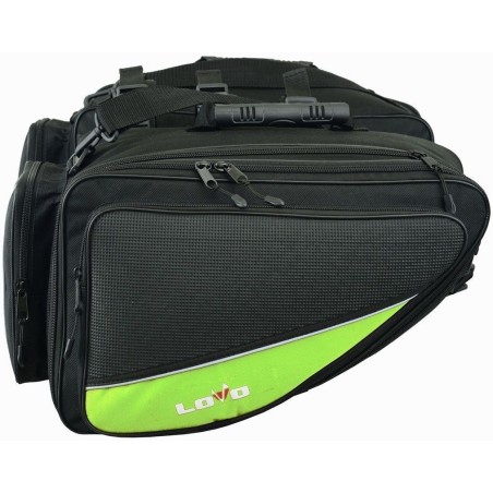 Alforjas Laterales para Moto (27x2 Litros) LV-541