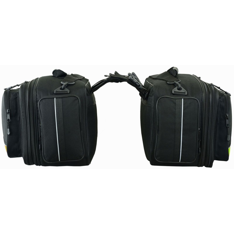 Alforjas Laterales para Moto (27x2 Litros) LV-541