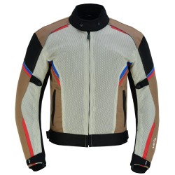 veste d'été  moto, veste courte pour moto, veste moto marque LOVO