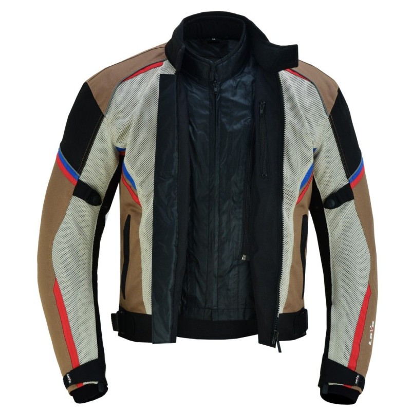 giacca da moto estiva, giacca da moto LOVO
