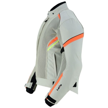 Veste de moto technique d'été perforée Hero Super Mash Black Vente en