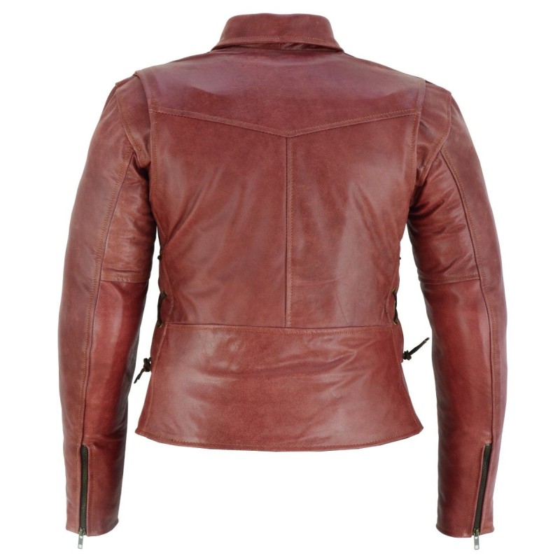 cazadora para moto, chaqueta LOVO para moto, chaqueta corta para moto