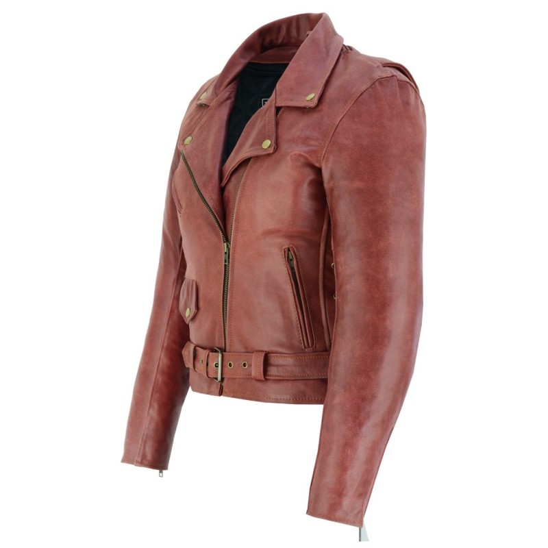cazadora para moto, chaqueta LOVO para moto, chaqueta corta para moto