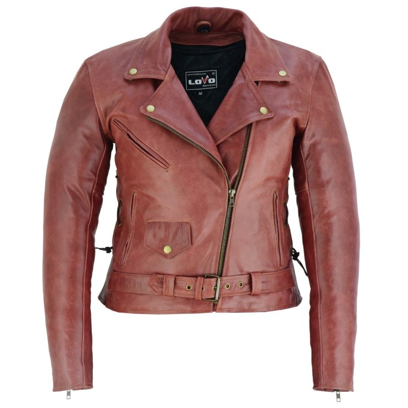 cazadora para moto, chaqueta LOVO para moto, chaqueta corta para moto
