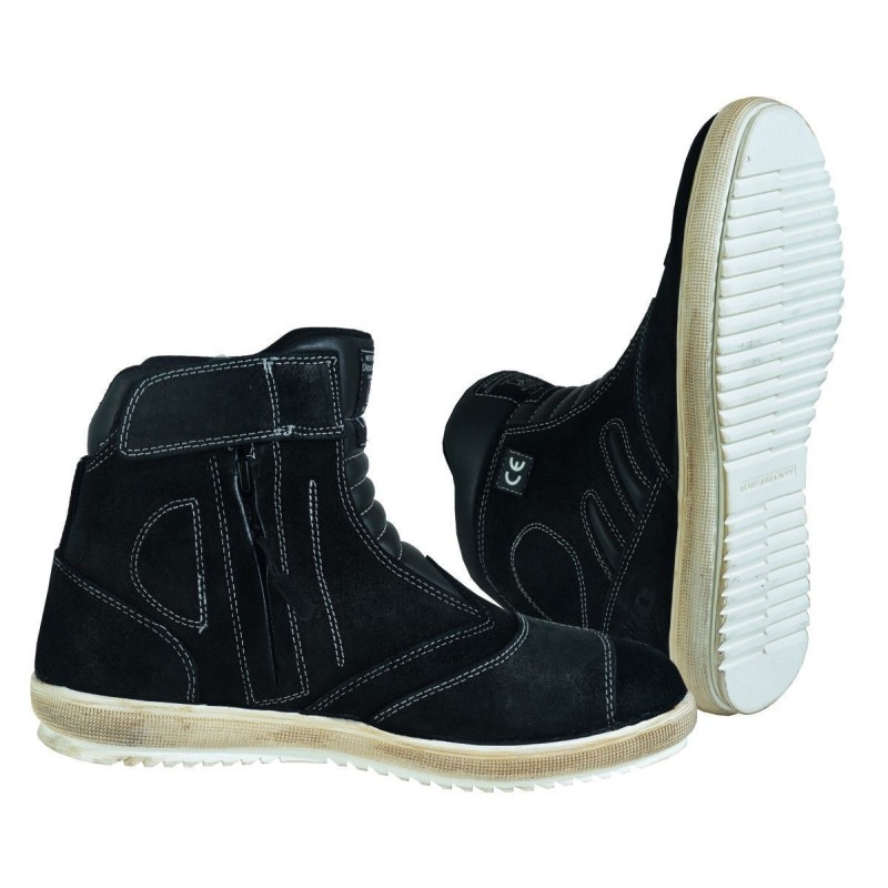 botas sneakers para moto, botas sneakers con protecciones, botas moto